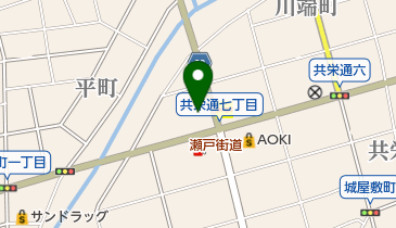 かつや愛知瀬戸店の地図画像