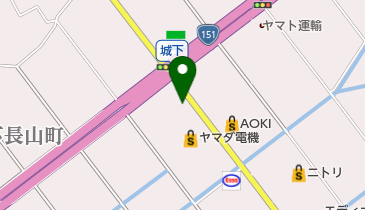 お好み焼本舗豊川店の地図画像