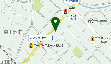 お好み焼本舗向山店の地図画像