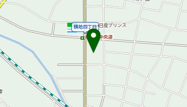 二代目長助稲沢店の地図画像