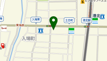 焼きたてのかるび名古屋土古店の地図画像