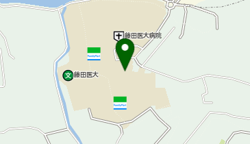 和麺サガミレストピアふじた店の地図画像