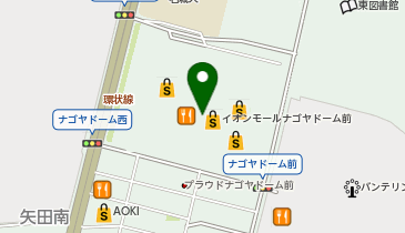 がってん寿司イオンモールナゴヤドーム前店の地図画像