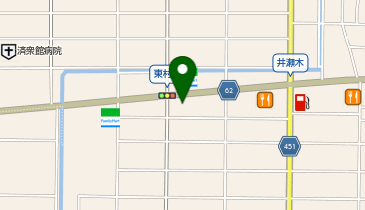 にぎり長次郎北名古屋店の地図画像