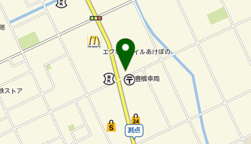 熟成肉とんかつロース堂豊橋曙本店の地図画像