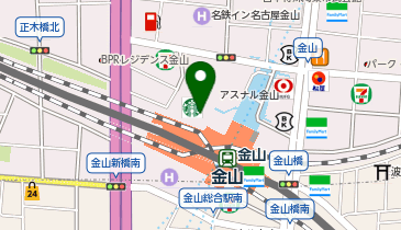 てっぱんのスパゲッティアスナル金山店の地図画像