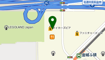 京都勝牛メーカーズ・ピア店の地図画像