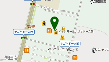 串家物語イオンモールナゴヤドーム前店の地図画像