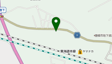 デニーズ豊橋大岩店の地図画像