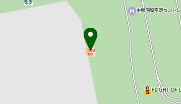 CoCo壱番屋セントレア店の地図画像