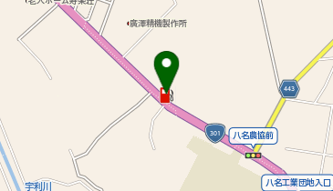 JA-SS八名SSの地図画像