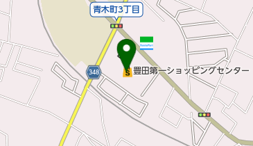 Sugakiya豊田青木町店の地図画像