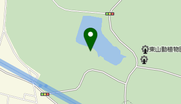メゾン・ド・ヴェール東山動植物園店の地図画像