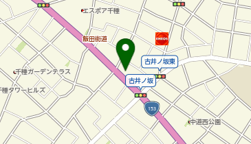 キッチン欧味の地図画像