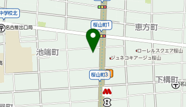 芳乃家の地図画像