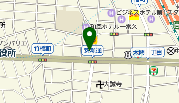 名古屋フラワーホテルPART2の地図画像