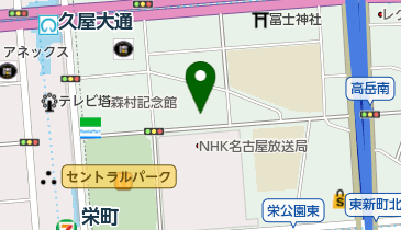 アクセス・バイ・ロワジールホテル名古屋の地図画像