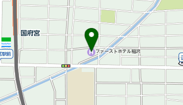 ファーストホテル稲沢の地図画像