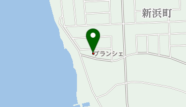 ブランシェの地図画像