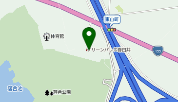 グリーンパレス春日井の地図画像