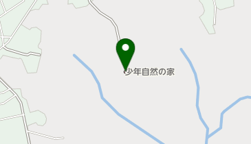 豊橋市少年自然の家の地図画像