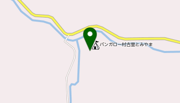 バンガロー村古里とみやまの地図画像