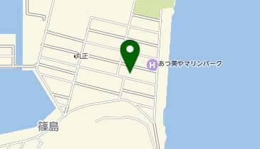 民宿一栄の地図画像