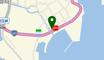 寺下食堂の地図画像