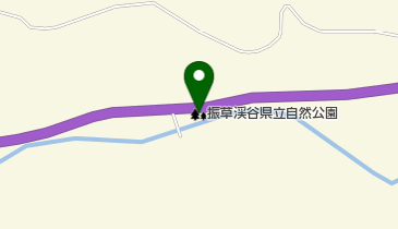 振草渓谷県立自然公園の地図画像