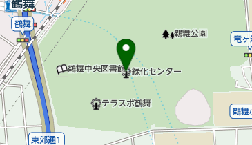 名古屋市緑化センターの地図画像