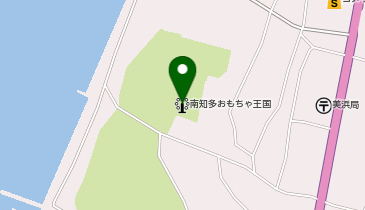 南知多おもちゃ王国の地図画像