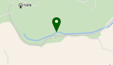 フォレストアドベンチャー・新城の地図画像