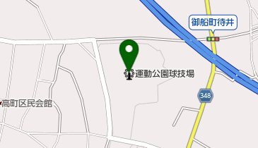 豊田市運動公園球技場の地図画像