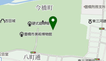 豊橋球場の地図画像