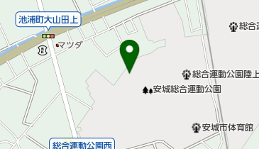 安城市野球場の地図画像
