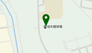 加木屋球場の地図画像
