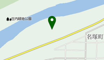 庄内公園野球場の地図画像
