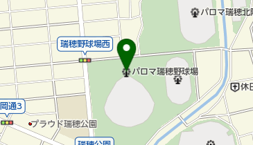 パロマ瑞穂野球場の地図画像