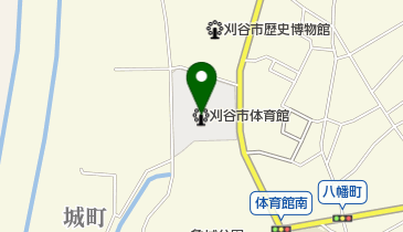 刈谷市体育館の地図画像