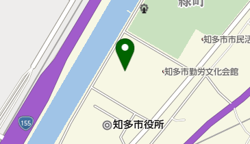 メディアス体育館ちたの地図画像