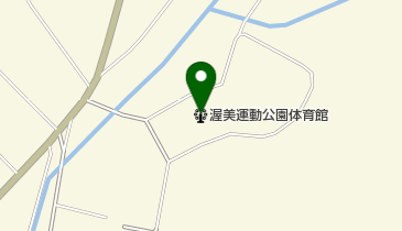 渥美運動公園体育館の地図画像