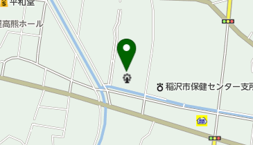 祖父江町体育館の地図画像