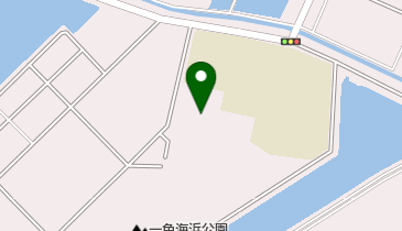 西尾市一色町体育館の地図画像