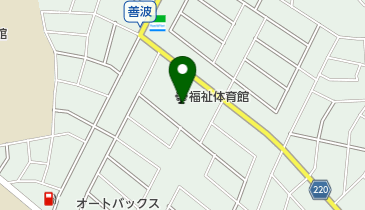 豊明市福祉体育館の地図画像