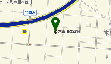 木曽川体育館の地図画像