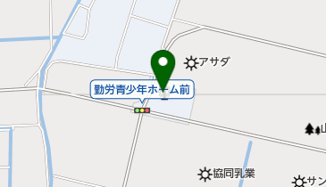 犬山市体育センターの地図画像