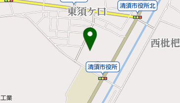 清須市新川体育館の地図画像