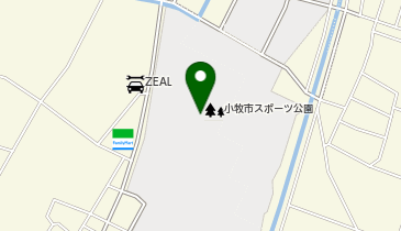 小牧市スポーツ公園総合体育館の地図画像