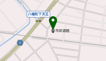 豊川市武道館の地図画像