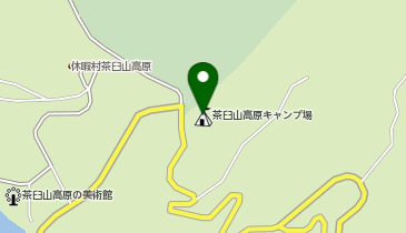 休暇村茶臼山高原キャンプ場の地図画像